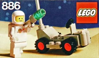 Set LEGO Space 886 Space Buggy