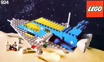 Set LEGO Space 924 Space Transporter
