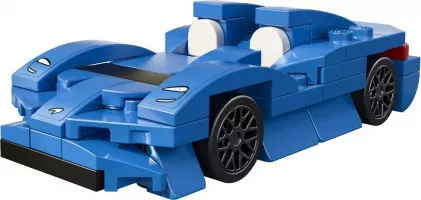 Set LEGO Speed Champions 30343 McLaren Elva