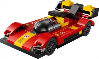 Set LEGO Speed Champions 30709 Ferrari 499P - Hypercar