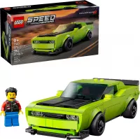 Lego Speed Champions 77237 Voiture de sport Dodge Challenger SRT Hellcat