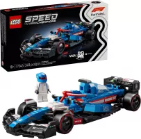 Lego Speed Champions 77246 Voiture F1 Visa Cash App RB VCARB 01