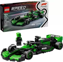 Lego Speed Champions 77247 Voiture F1 KICK Sauber Team C44