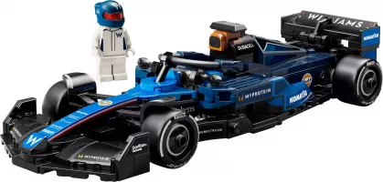 Lego Speed Champions 77249 Voiture F1 Williams Racing FW46