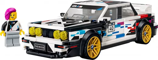 Set LEGO Speed Champions 77263 BMW M3 (E30)