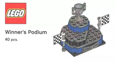 Set LEGO Speed Champions TRUPODIUM Winner's Podium