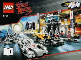 Set LEGO Speed Racer 8161 Grand Prix Race