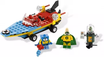 Set  LEGO SpongeBob SquarePants 3815 Heroic Heroes of the Deep