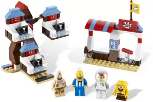 Set  LEGO SpongeBob SquarePants 3816 Glove World