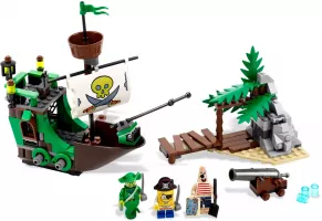 Set  LEGO SpongeBob SquarePants 3817 The Flying Dutchman
