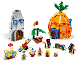 Set  LEGO SpongeBob SquarePants 3818 Bikini Bottom Undersea Party