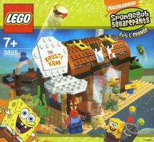 Set  LEGO SpongeBob SquarePants 3825 Krusty Krab