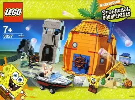Set  LEGO SpongeBob SquarePants 3827 Adventures in Bikini Bottom