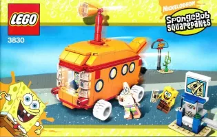 Set  LEGO SpongeBob SquarePants 3830 The Bikini Bottom Express