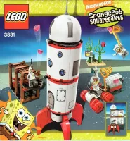 Set  LEGO SpongeBob SquarePants 3831 Rocket Ride