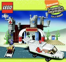 Set  LEGO SpongeBob SquarePants 3832 SpongeBob's Emergency