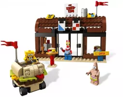 Set  LEGO SpongeBob SquarePants 3833 Krusty Krab Adventures