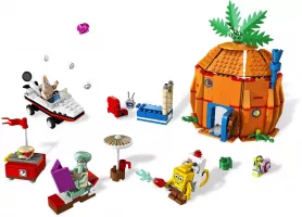 Set  LEGO SpongeBob SquarePants 3834 Good Neighbours at Bikini Bottom