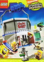 Set  LEGO SpongeBob SquarePants 4981 The Chum Bucket