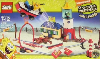 Set  LEGO SpongeBob SquarePants 4982 Mrs. Puff's Boating School