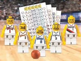 Set LEGO Sports 10121 NBA Basketball Teams