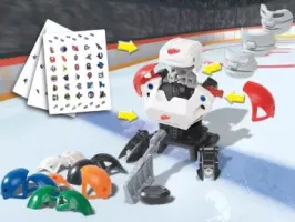 Set LEGO Sports 10127 NHL Action Set with Stickers