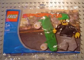 Set LEGO Sports 3389 Skater Boy