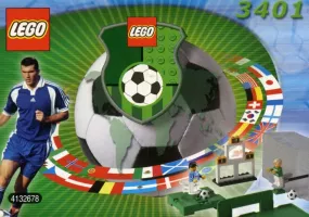 Set LEGO Sports 3401 Shoot 'n' Score