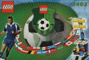 Set LEGO Sports 3402 Stand with Lights
