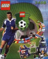 Set LEGO Sports 3408 Super Sports Coverage