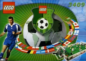 Set LEGO Sports 3409 Championship Challenge