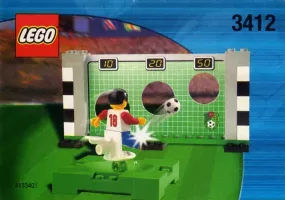 Set LEGO Sports 3412 Point Shooting
