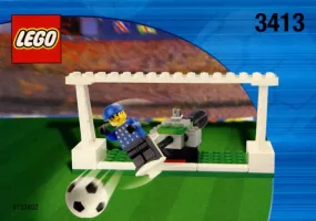 Set LEGO Sports 3413 Goalkeeper