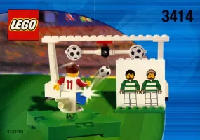Set LEGO Sports 3414 Precision Shooting