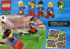 Set LEGO Sports 3416 Women's Team