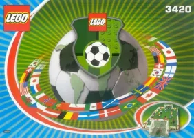 Set LEGO Sports 3420 Championship Challenge II (Bayern Munich FC Edition)