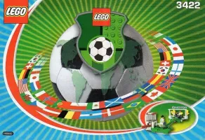 Set LEGO Sports 3422 Shoot 'n' Save (Bayern Munich FC Edition)
