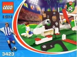 Set LEGO Sports 3423 Freekick Frenzy