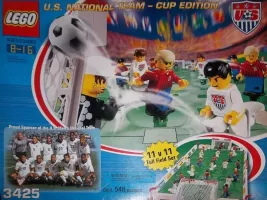 Set LEGO Sports 3425 US National Team Cup Edition Set