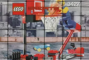 Set LEGO Sports 3427 NBA Slam Dunk