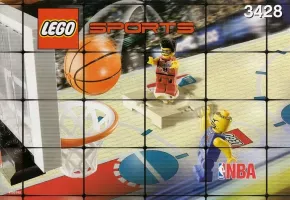 Set LEGO Sports 3428 One vs. One Action