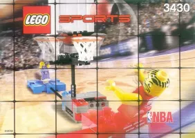 Set LEGO Sports 3430 Spin & Shoot