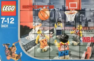 Set LEGO Sports 3431 Street Ball 2 vs. 2