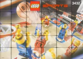 Set LEGO Sports 3432 NBA Challenge