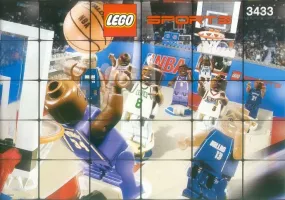 Set LEGO Sports 3433 The Ultimate NBA Arena