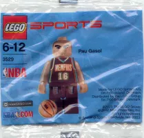 Set LEGO Sports 3529 Pau Gasol