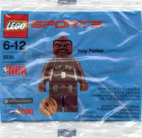 Set LEGO Sports 3530 Tony Parker