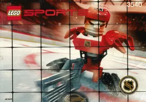 Set LEGO Sports 3540 Puck Passer