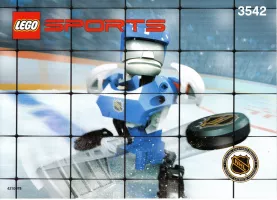 Set LEGO Sports 3542 Flip Shot