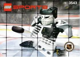 Set LEGO Sports 3543 Slammer Goalie